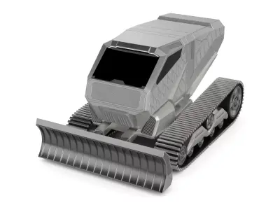 Snow Plow 3D model order