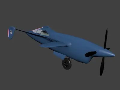 Payen Pa 350 CD Low-poly 3D model