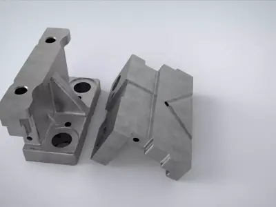 Mechanical Accessories Free 3D model