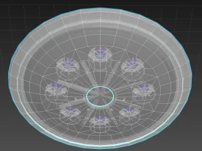 Dutch Industrial Supra Cyclone - Concept 3D model