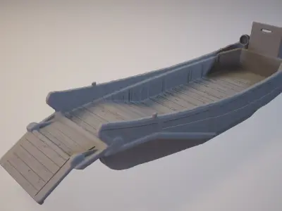 japanese landingcraft -stl file- 3D print model