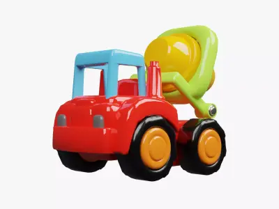 Kids Toys - Mixer 3D model