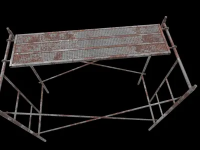 scaffolding 02 3D model