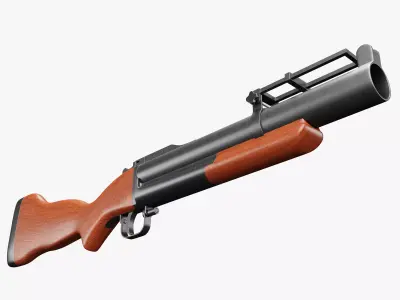 Grenade Launcher 3D model order