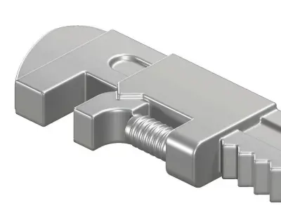 Monkey Wrench Toy 3D print model