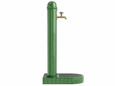 Manual water pump 3D model purchase