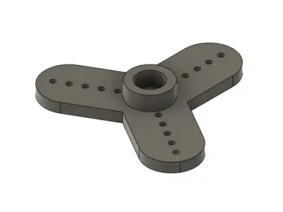Servo sticks Free 3D print model