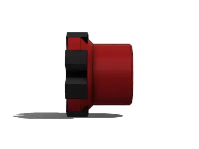 Acoplamento GM 05 20 Coupling 3D model