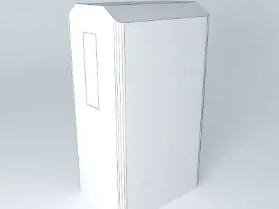 Vacuum cleaner type 2 Statoil Fuel 26Retail Riga Latvia Free 3D model