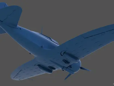 Re2000 - Personal license - 1-100 scale 3D print model