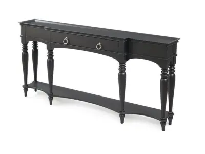 Fountainbleau Buffet Sideboard Console Table - 2 colour 3D model