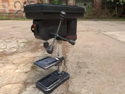 Desktop Drill Press 3D model