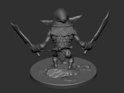 GOBLIN-SET Free 3D print model
