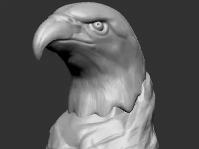 Eagle Free 3D print model