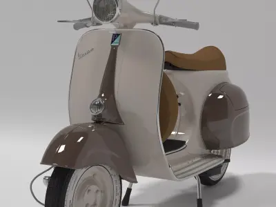 vespa 01 3D model by glennaguiar