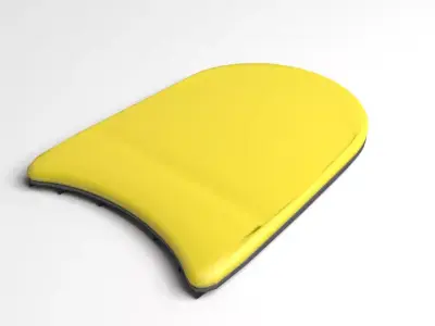 Swimming Board 1 3D model