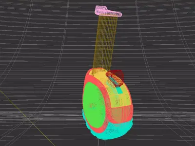roulet Tape measure 3D model