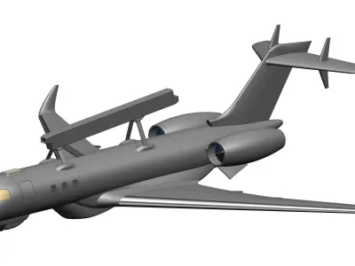 Global Eye  3D model