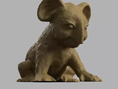 Koala 3D model purchase
