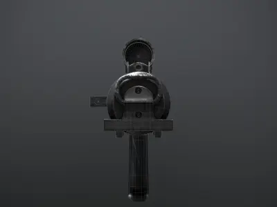 Star Wars E-11 Blaster 3D model