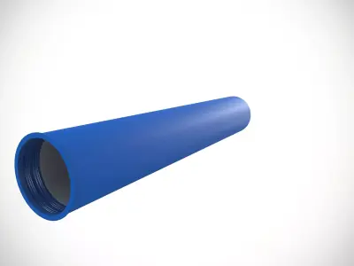 DI Pipes Low-poly 3D model