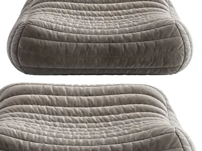 Bean Bag Chair N5 3D model