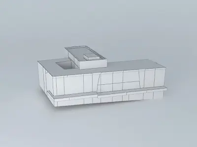 Premier Inn hotel  Free 3D model
