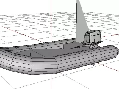 boats boat Free 3D model
