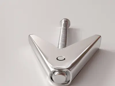 Spring Toggles 3D model