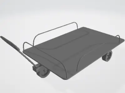 Workshop Trolley-1-0002-24-11-22 3D model