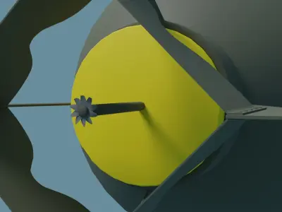 Atomic bomb Free 3D model