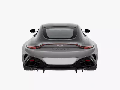 AstonMartin Vantage 3D model