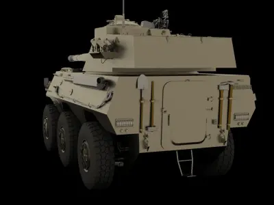 WMA301 105 SANDY 3D model