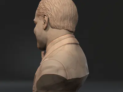Leonardo DiCaprio   3D print model