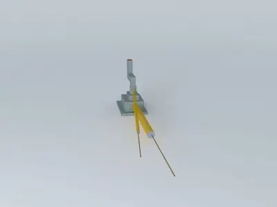 doombot2 machine tool with handle Free 3D model