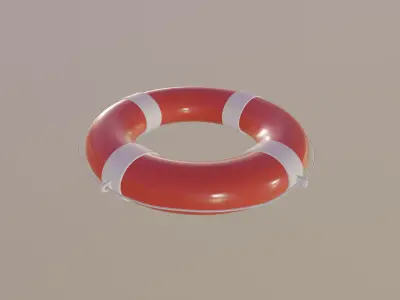 Lifebuoy 3D model