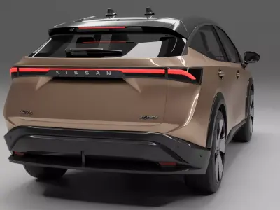 Nissan Ariya 3D model