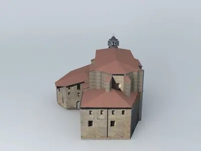 RV Church Free 3D model