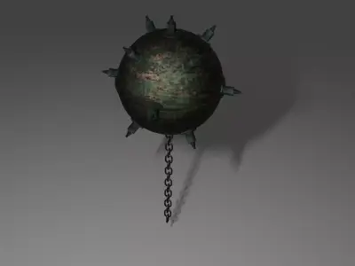 Sea mine Free 3D model