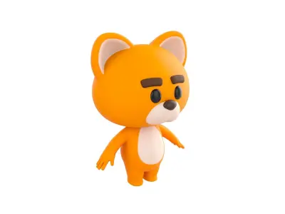 Character157 Cat 3D model