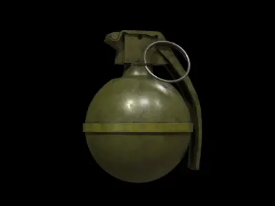 grenede grenade 3D model