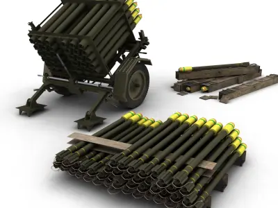 Canadian Land Mattress 3D model