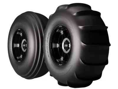 Sand Slinger Tires 3D model