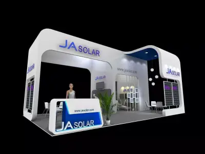 Exhibition - Area - 6X10-3DMAX2009-04 3D model