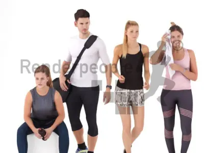 Bundle Sports Posed 003