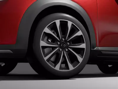 Mazda CX-3 DK 2015 3D model