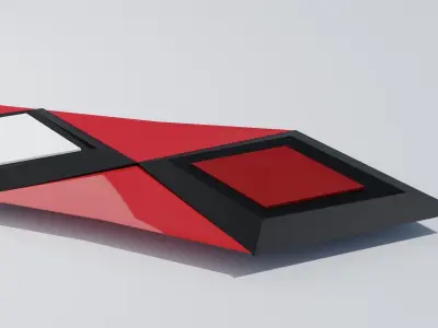 Sword - Allbotars Low-poly 3D model