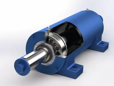 PDNB 317 - SKF 3D model