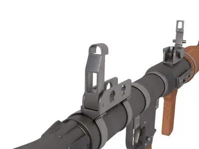 RPG-7 3D model buy