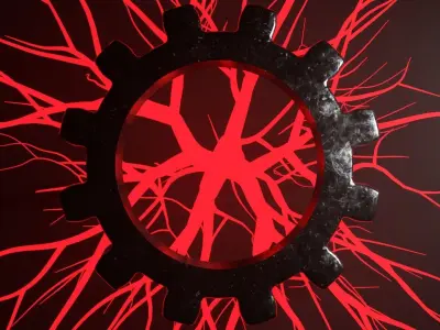 12 Tooth gear Free 3D model